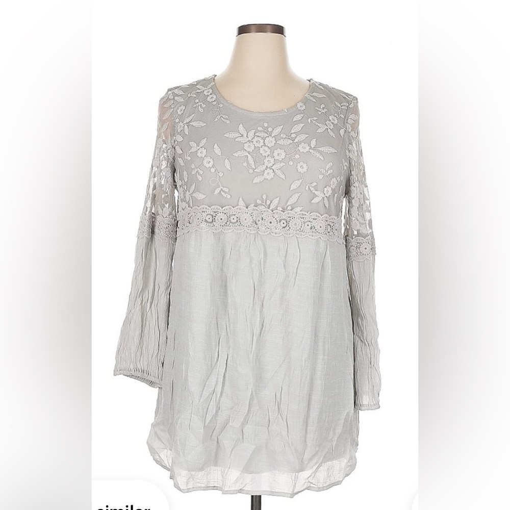 📦LAST CHANCE: DONATING📦 Cal Style | Gray Mini Dress